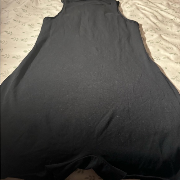 Raw edge onesie from skims in the color onyx - Picture 3 of 5